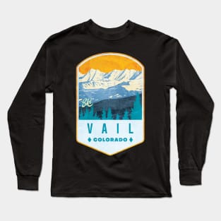 Ski Vail Colorado Long Sleeve T-Shirt